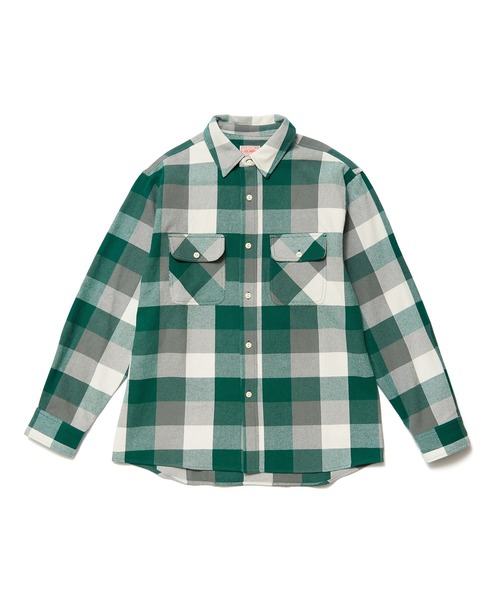BIG MIKE（ビッグマイク） シャツ ヘビーフランネルシャツ メンズ