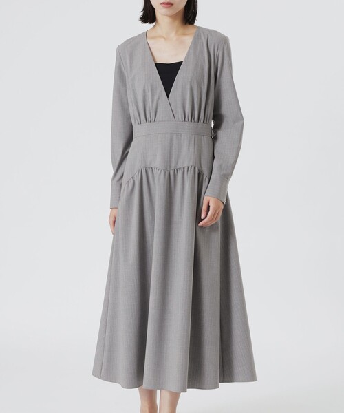 LOVELESS ワンワンピース LOVELESS（ラブレス） ワンピース カシュクールワンピース : ZOZOTOWN