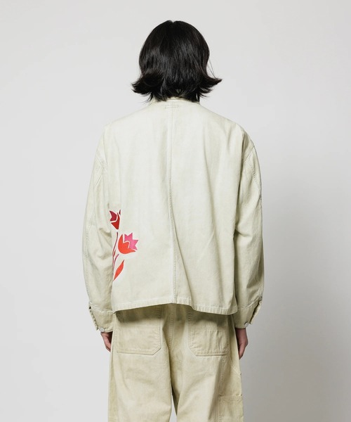 F-LAGSTAF-F 18AW Duck Bomber Jacket ダック地 F-LAGSTUF-F（フラグスタフ） コート ジャケット 「FLAGSTUFF/フラ