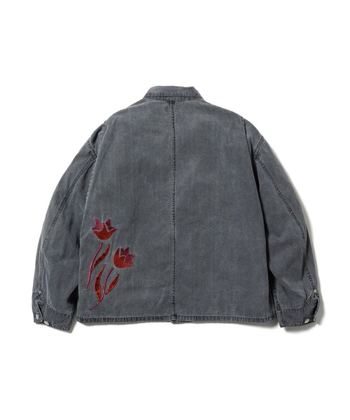 F-LAGSTUF-Fブラック 縮絨コート Sサイズ F-LAGSTUF-Fブラック 縮絨コート Sサイズ