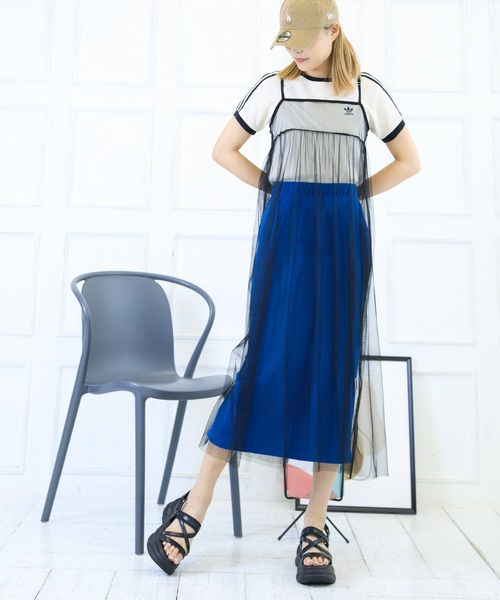 「attagirl」 フラットサンダル M シルバー レディース_画像6