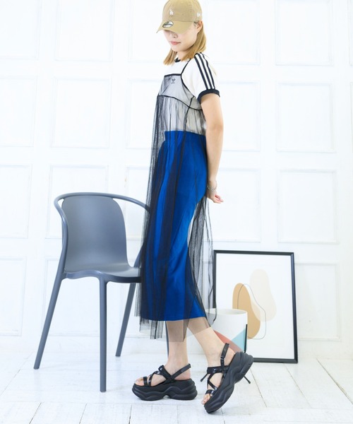 「attagirl」 フラットサンダル M シルバー レディース_画像8