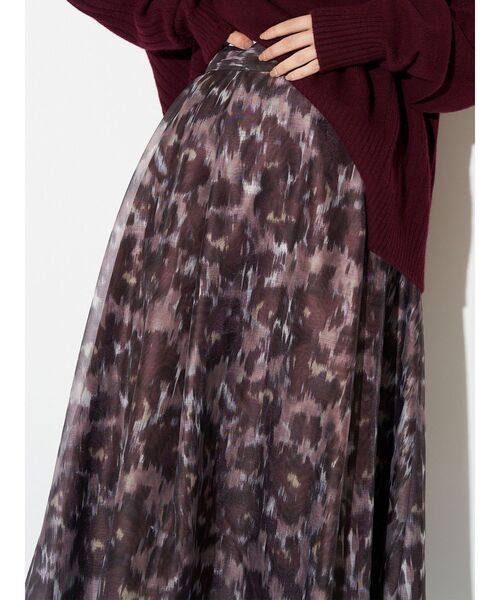 ELENDEEK（エレンディーク） スカート ブラードプリントスカート