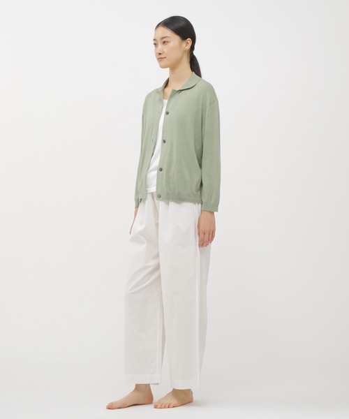 MARGARET HOWELL（マーガレットハウエル） パンツ FINE COTTON POPLIN