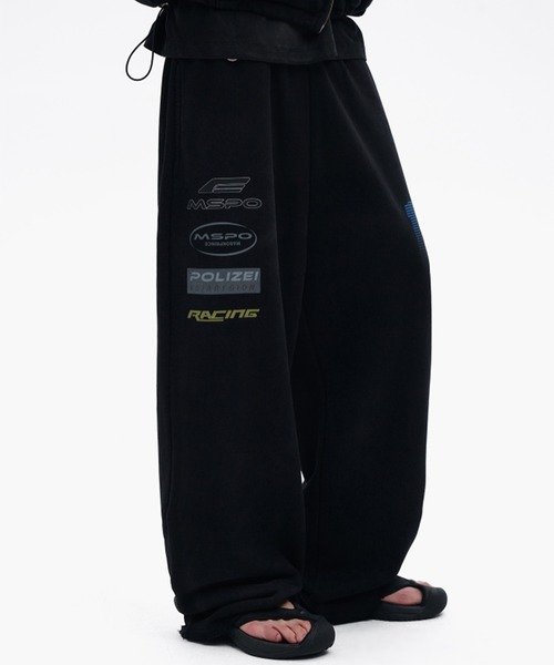 MASONPRINCE ワイドパンツ スウェットパンツ ジャージ メンズ