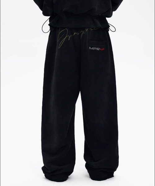 MASONPRINCE ワイドパンツ スウェットパンツ ジャージ メンズ
