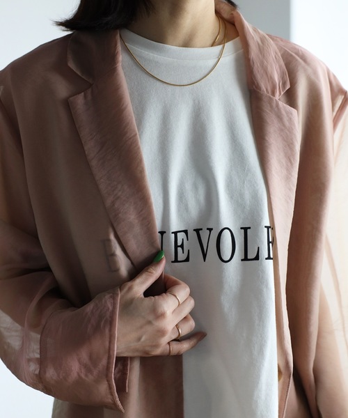 ap retro テーラードジャケット FREE グレイッシュベージュ レディース