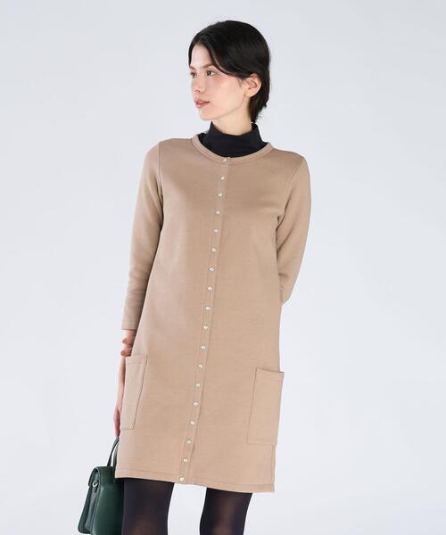 agnes b.（アニエスベー） カーディガン オーガニックコットン