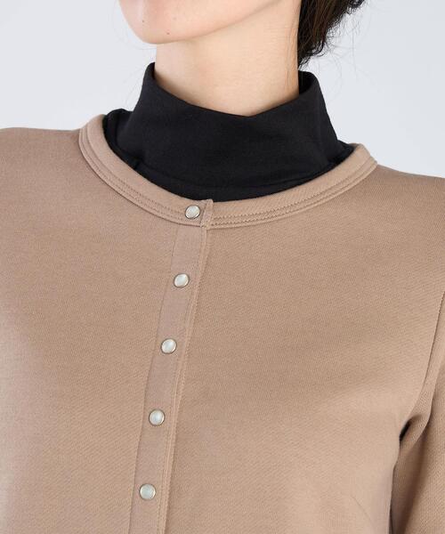 agnes b.（アニエスベー） カーディガン オーガニックコットン