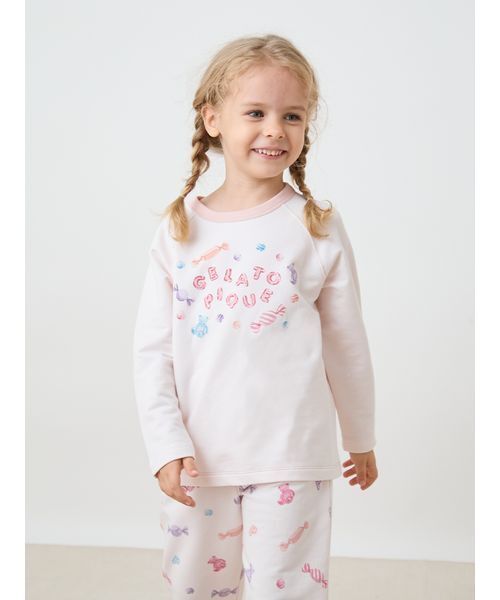 gelato pique（ジェラートピケ） パジャマ 「KIDS」キャンディワン
