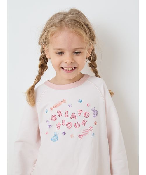 gelato pique（ジェラートピケ） パジャマ 「KIDS」キャンディワン