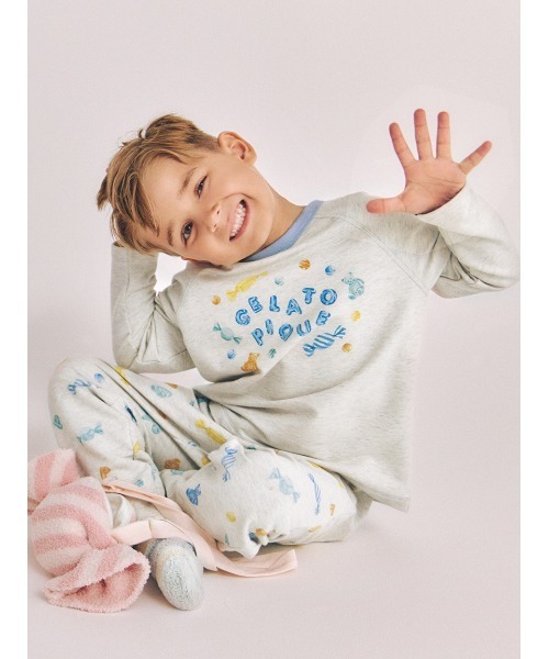 gelato pique（ジェラートピケ） パジャマ 「KIDS」キャンディワン