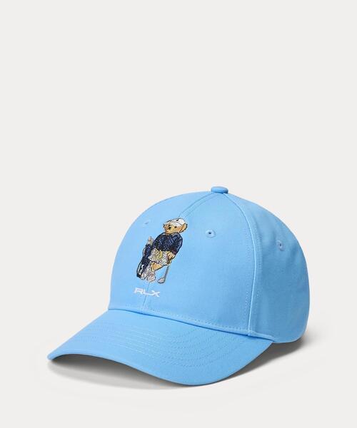 RLX キャップ 帽子 レディース Polo ベア ボール キャップ レディース