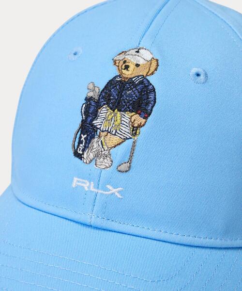 未使用RLX ラルフローレン　ゴルフキャップ　レディース RLX キャップ 帽子 Polo ベア ボール キャップ レディース : ZOZOTOWN