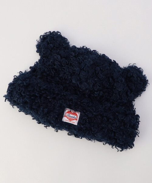 BASICKS（ベイシックス） ニット帽 ニットキャップ Bear Beanie / ボア
