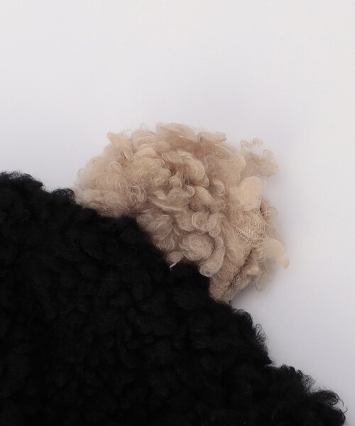 BASICKS（ベイシックス） ニット帽 ニットキャップ Bear Beanie / ボア