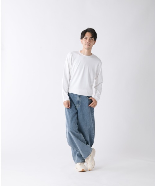 Enjouemen ジーンズ デニムバルーンパンツ メンズ レディース Enjouemen ジーンズ デニムバルーンパンツ メンズ レディース