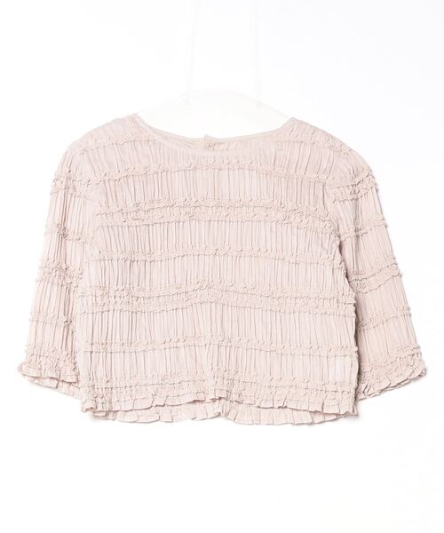 「Pheeta」 半袖カットソー - ブルー レディース_画像2