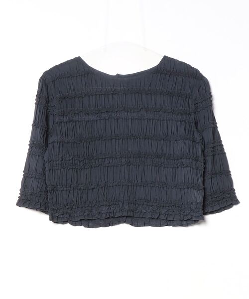 「Pheeta」 半袖カットソー - ブルー レディース_画像3