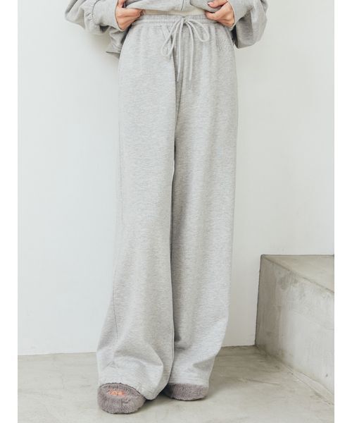 gelato pique（ジェラートピケ） パジャマ ルームウェア 裏毛ロング