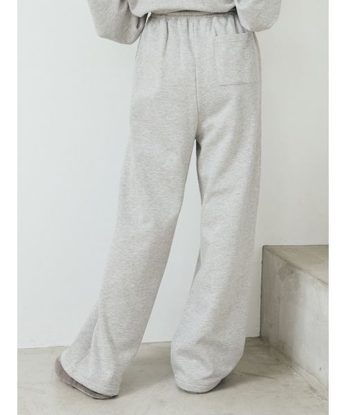 gelato pique（ジェラートピケ） パジャマ ルームウェア 裏毛ロング