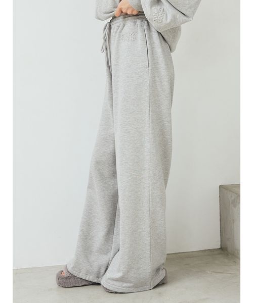 gelato pique（ジェラートピケ） パジャマ ルームウェア 裏毛ロング