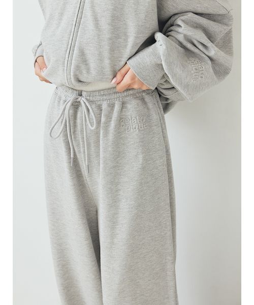 gelato pique（ジェラートピケ） パジャマ ルームウェア 裏毛ロング