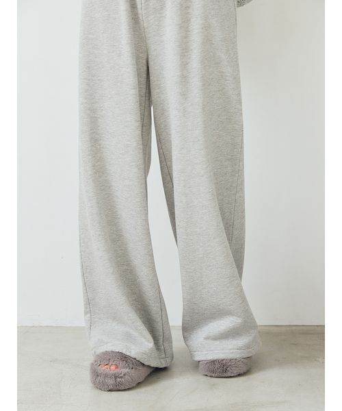 gelato pique（ジェラートピケ） パジャマ ルームウェア 裏毛ロング