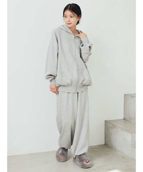 gelato pique（ジェラートピケ） パジャマ ルームウェア 裏毛ロング