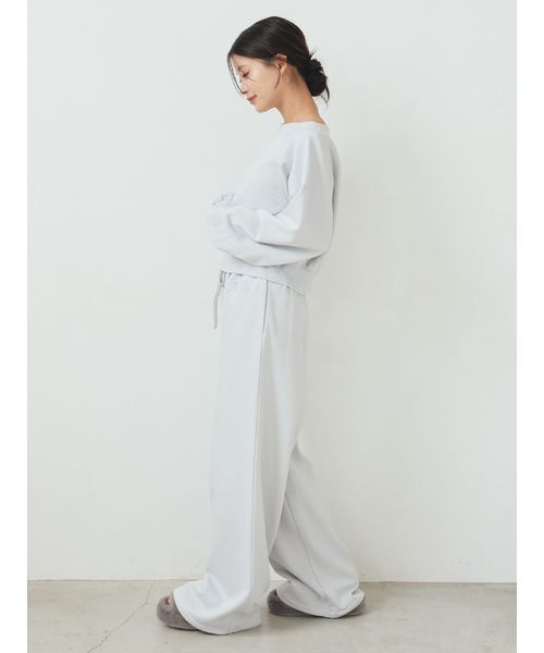 gelato pique（ジェラートピケ） パジャマ ルームウェア 裏毛ロング