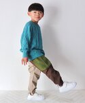 ニット セーター 「洗える」ウォッシャブルニッ...の詳細画像1