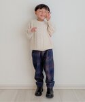 ニット セーター 「洗える」ウォッシャブルニッ...の詳細画像3