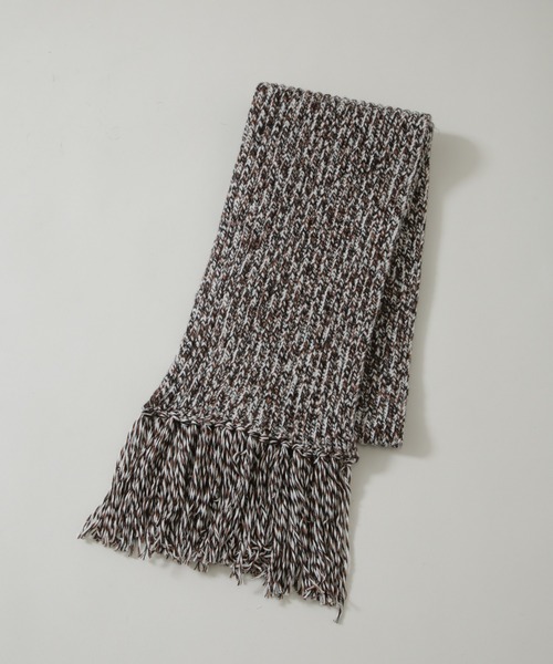 NANO universe（ナノ・ユニバース） ストール マフラー ミックスカラー