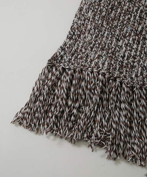 NANO universe（ナノ・ユニバース） ストール マフラー ミックスカラー