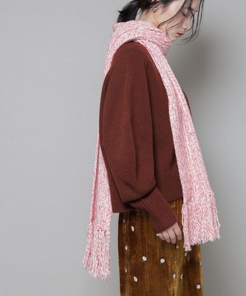 NANO universe（ナノ・ユニバース） ストール マフラー ミックスカラー