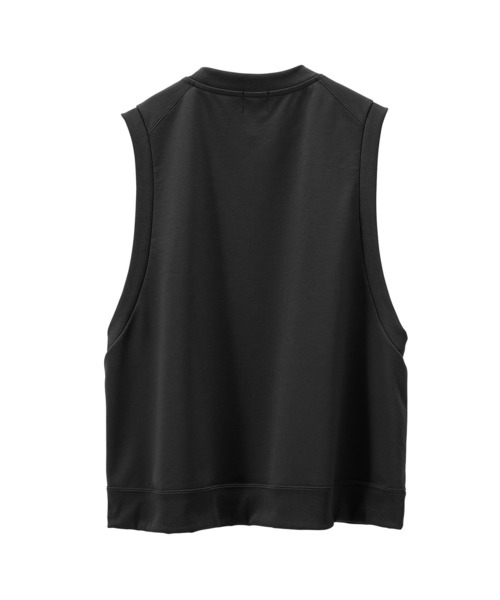 「ZUCCa」 ノースリーブトップス M size ブラック レディースの画像