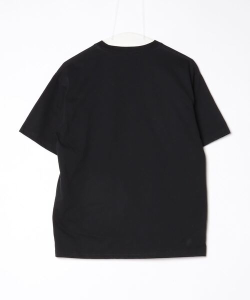「ABAHOUSE」 半袖Tシャツ 46 ブラック メンズ_画像2