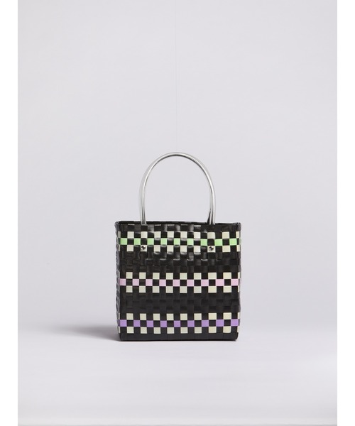 「MARNI MARKET」 かごバッグ FREE ブラック レディースの画像