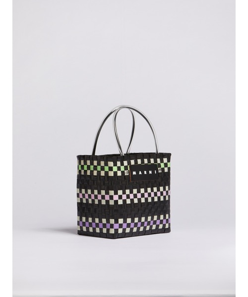 「MARNI MARKET」 かごバッグ FREE ブラック レディースの画像