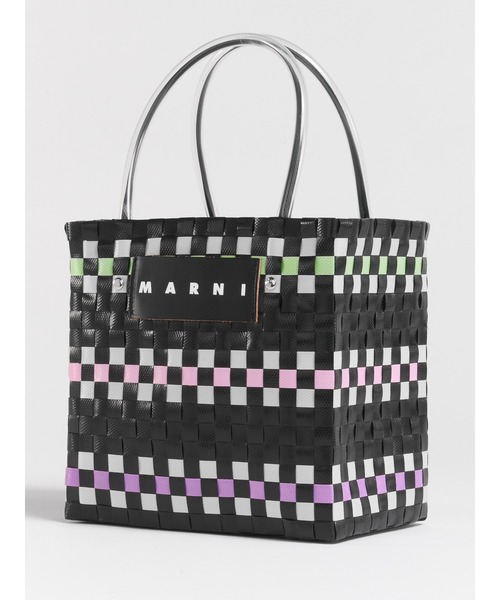 「MARNI MARKET」 かごバッグ FREE ブラック レディースの画像