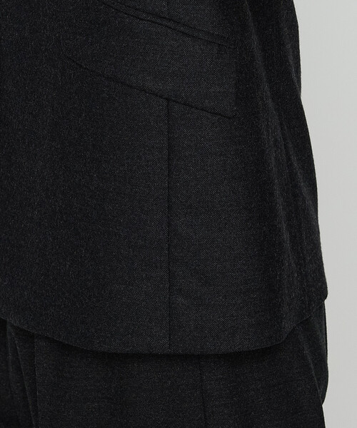 COMME CA（コムサ） スーツ 「セットアップ対応」トリアセウールフラノ