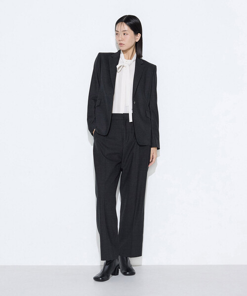 COMME CA（コムサ） スーツ 「セットアップ対応」トリアセウールフラノ
