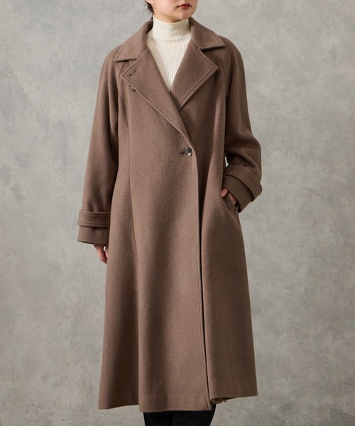 AIMER（エメ） コート チェスターコート RESCWOOL(R) ビーバー3WAY