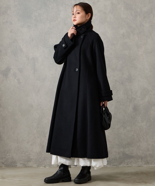 AIMER（エメ） コート チェスターコート RESCWOOL(R) ビーバー3WAY