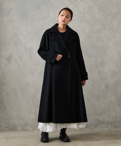 AIMER（エメ） コート チェスターコート RESCWOOL(R) ビーバー3WAY