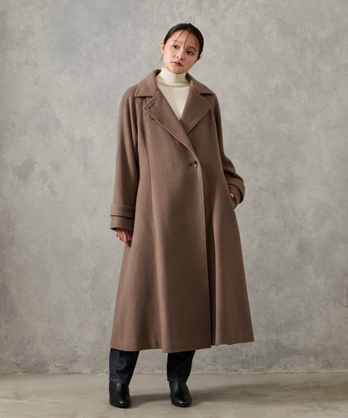 AIMER（エメ） コート チェスターコート RESCWOOL(R) ビーバー3WAY