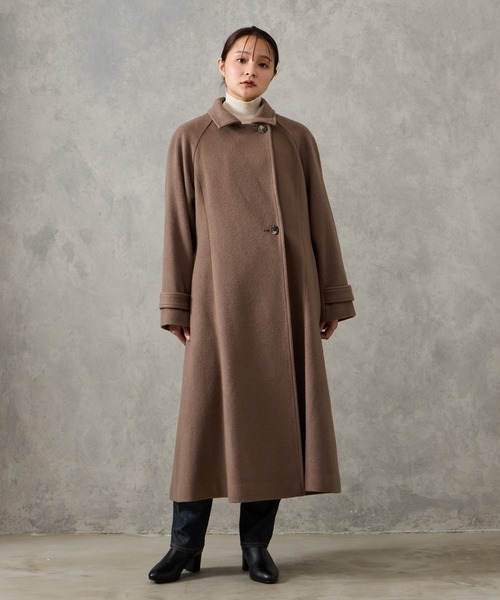 AIMER（エメ） コート チェスターコート RESCWOOL(R) ビーバー3WAY
