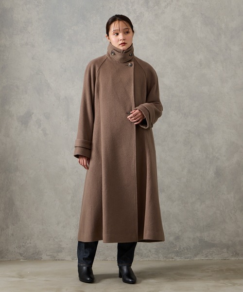 AIMER（エメ） コート チェスターコート RESCWOOL(R) ビーバー3WAY