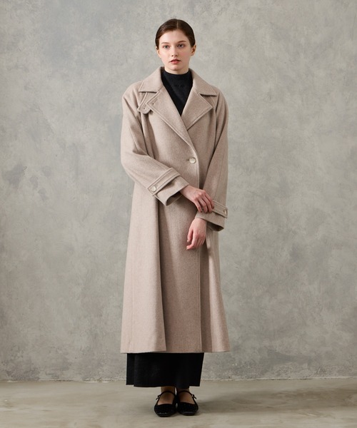 AIMER（エメ） コート チェスターコート RESCWOOL(R) ビーバー3WAY