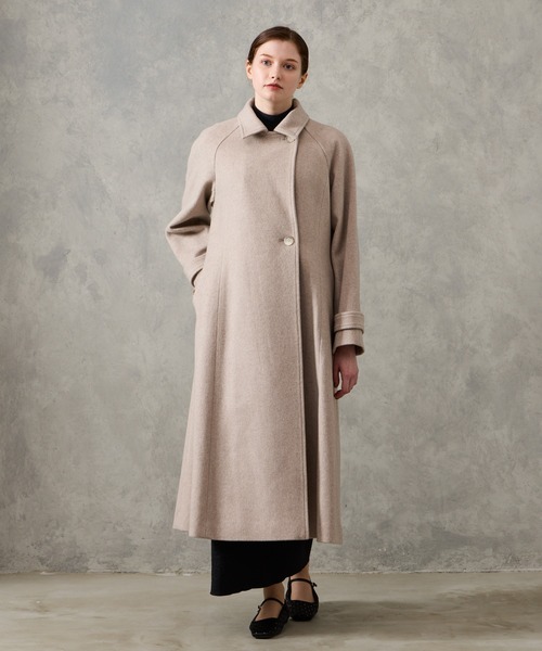 AIMER（エメ） コート チェスターコート RESCWOOL(R) ビーバー3WAY